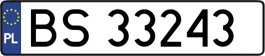 BS33243