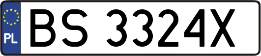 BS3324X