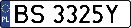 BS3325Y