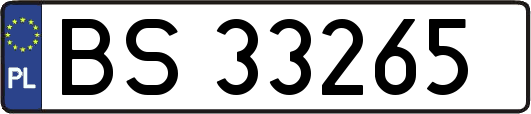 BS33265