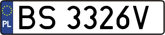 BS3326V