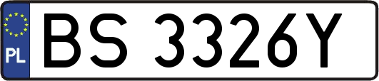 BS3326Y