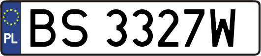 BS3327W