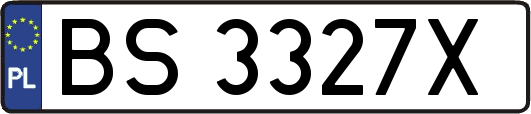 BS3327X