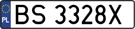 BS3328X