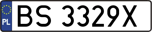 BS3329X