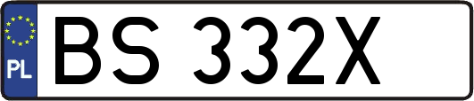 BS332X