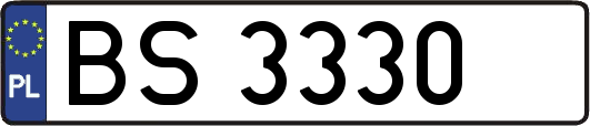 BS3330