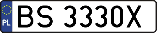 BS3330X