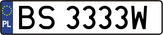 BS3333W