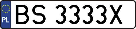 BS3333X