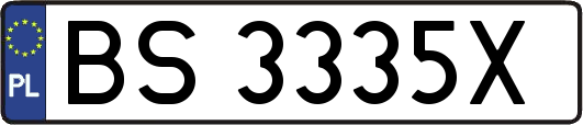 BS3335X