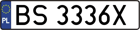 BS3336X