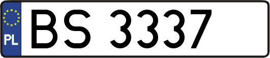 BS3337