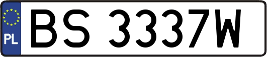 BS3337W