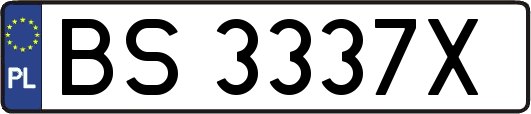 BS3337X