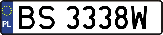 BS3338W