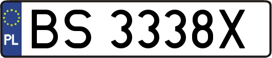 BS3338X