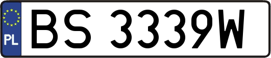 BS3339W