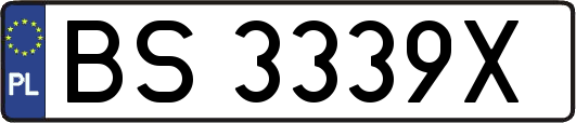 BS3339X