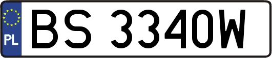 BS3340W
