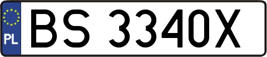 BS3340X
