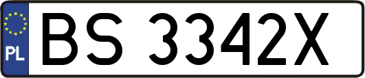 BS3342X