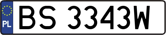 BS3343W