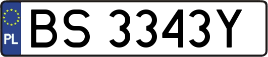BS3343Y