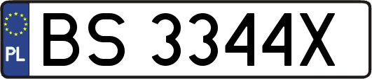 BS3344X