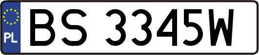 BS3345W