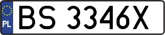 BS3346X