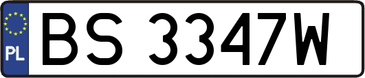 BS3347W