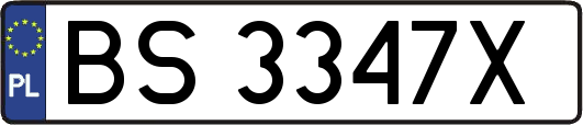 BS3347X
