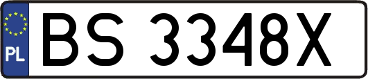 BS3348X