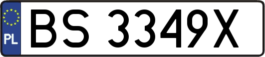 BS3349X