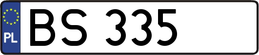 BS335