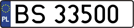 BS33500