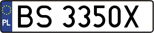 BS3350X