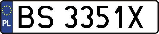 BS3351X