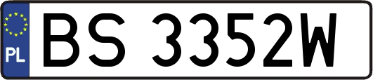 BS3352W