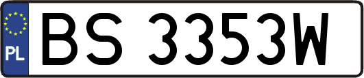 BS3353W