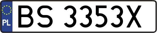 BS3353X