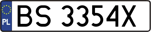 BS3354X