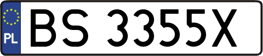 BS3355X