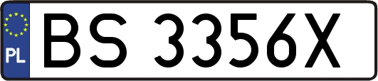 BS3356X