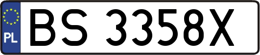 BS3358X