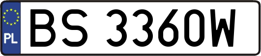 BS3360W