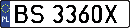 BS3360X