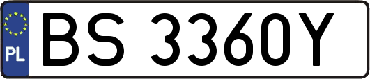 BS3360Y